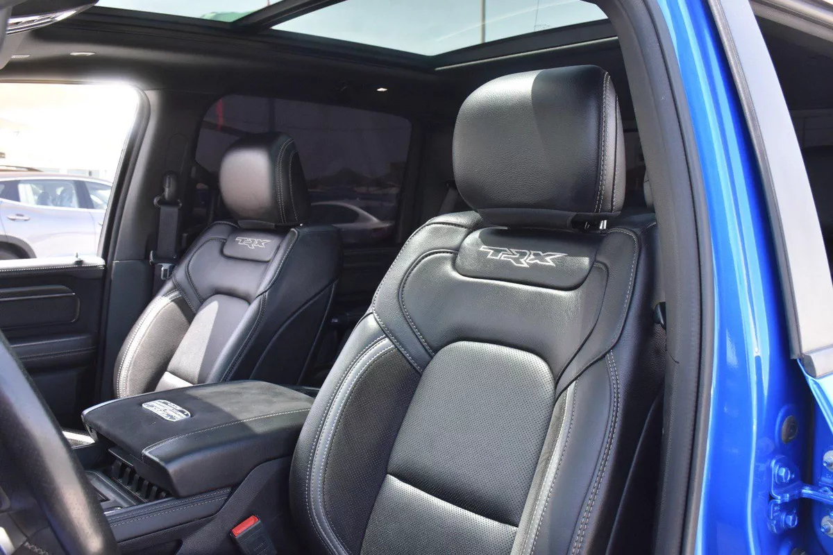 DODGE RAM TRX 2022 | BLUE-6-6