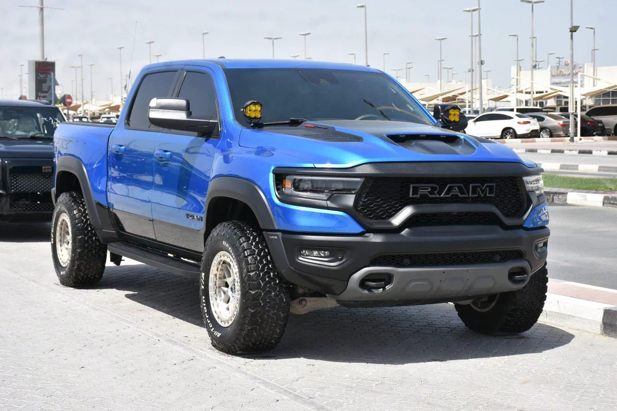 DODGE RAM TRX 2022 | BLUE