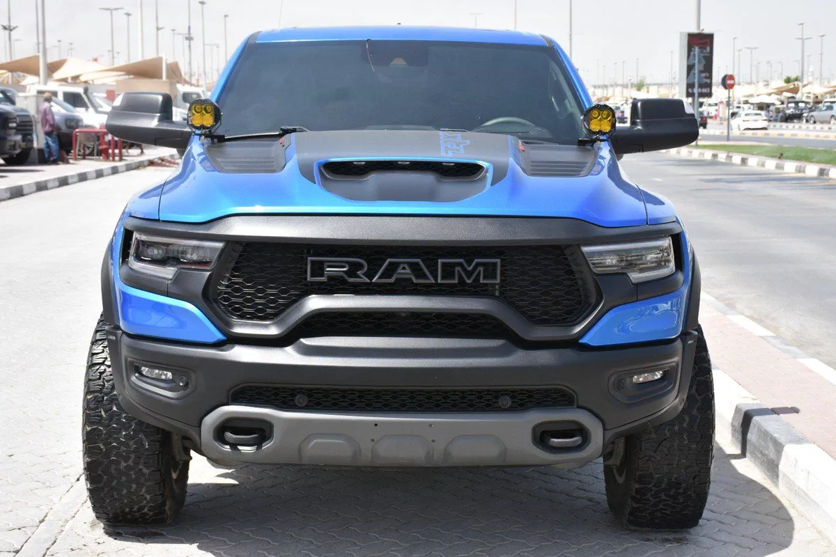 DODGE RAM TRX 2022 | BLUE-7-7
