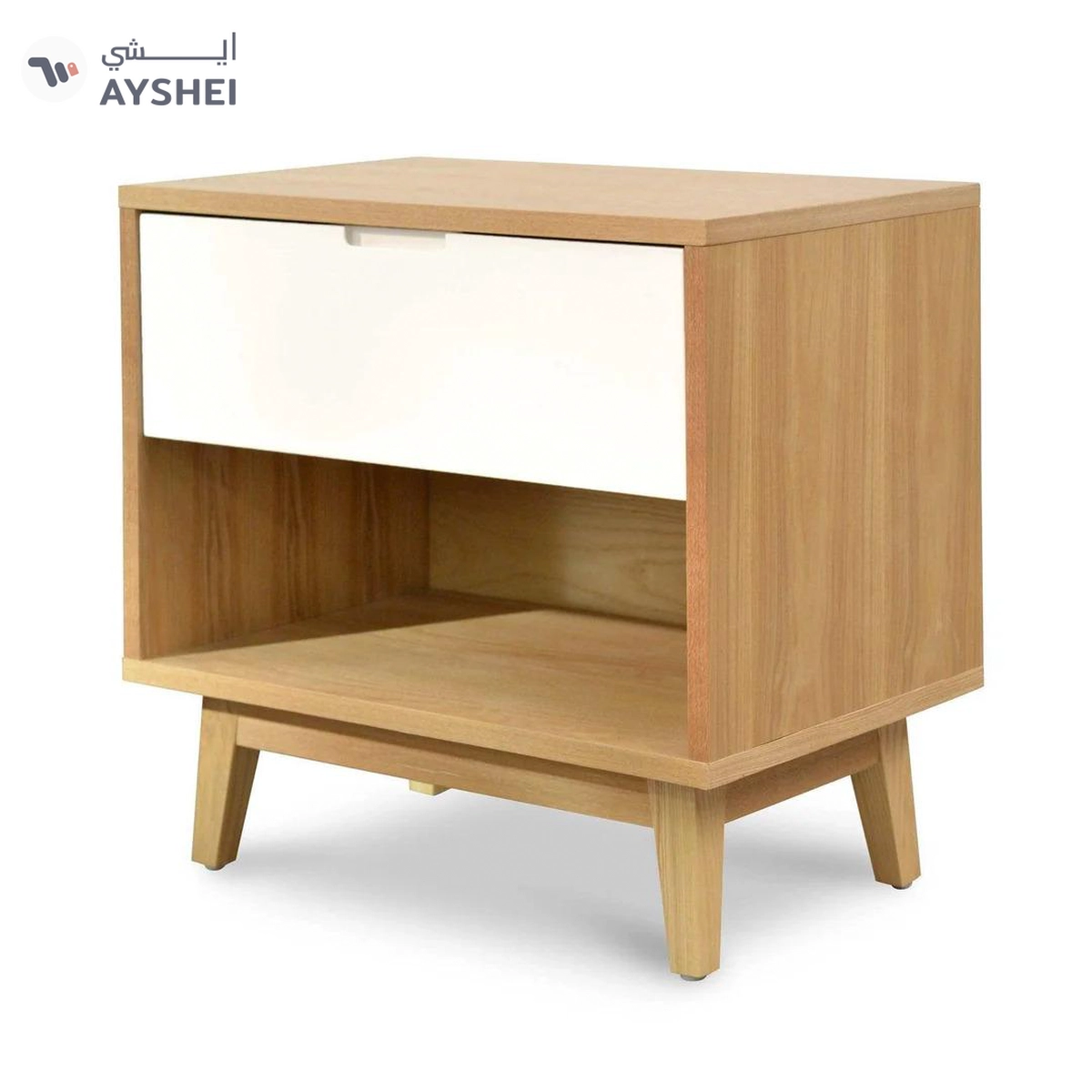 Bed Side Table 2-1-1