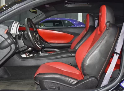 EXCELLENT DEAL for our Chevrolet Camaro SS ( 2015 Model ) in Black Color GCC Specs-9