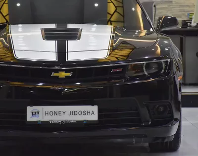 EXCELLENT DEAL for our Chevrolet Camaro SS ( 2015 Model ) in Black Color GCC Specs-3