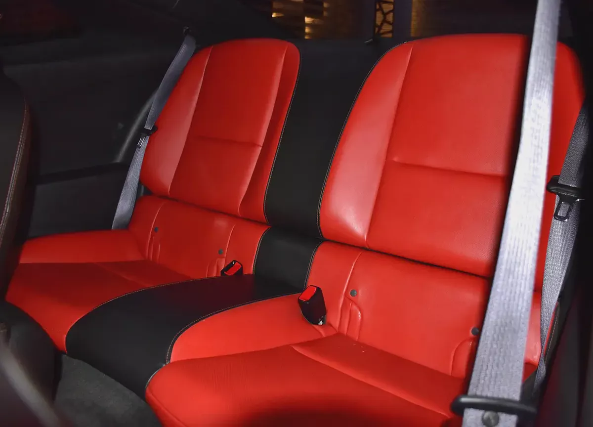 EXCELLENT DEAL for our Chevrolet Camaro SS ( 2015 Model ) in Black Color GCC Specs-14-14