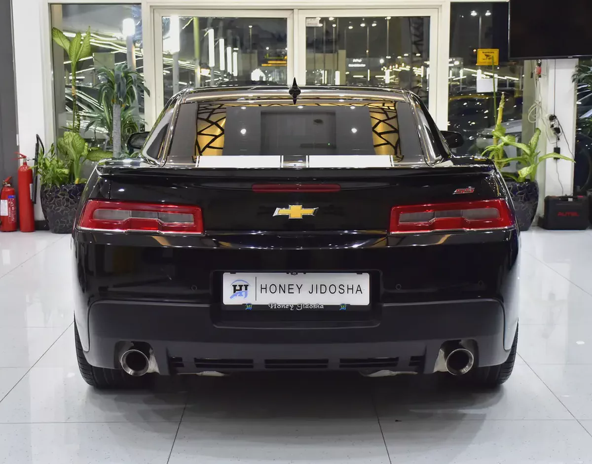 EXCELLENT DEAL for our Chevrolet Camaro SS ( 2015 Model ) in Black Color GCC Specs-4-4