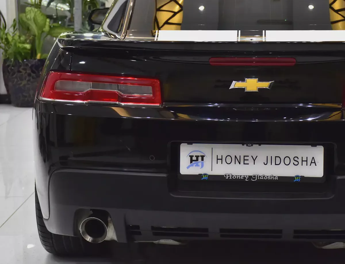 EXCELLENT DEAL for our Chevrolet Camaro SS ( 2015 Model ) in Black Color GCC Specs-7-7
