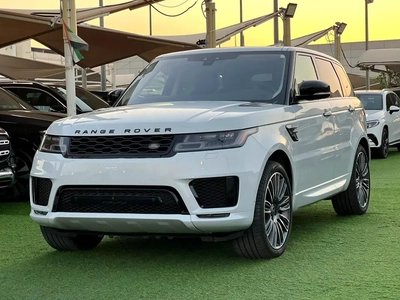 2020 Land Rover Range Rover Sport Autobiography - American Specs-0