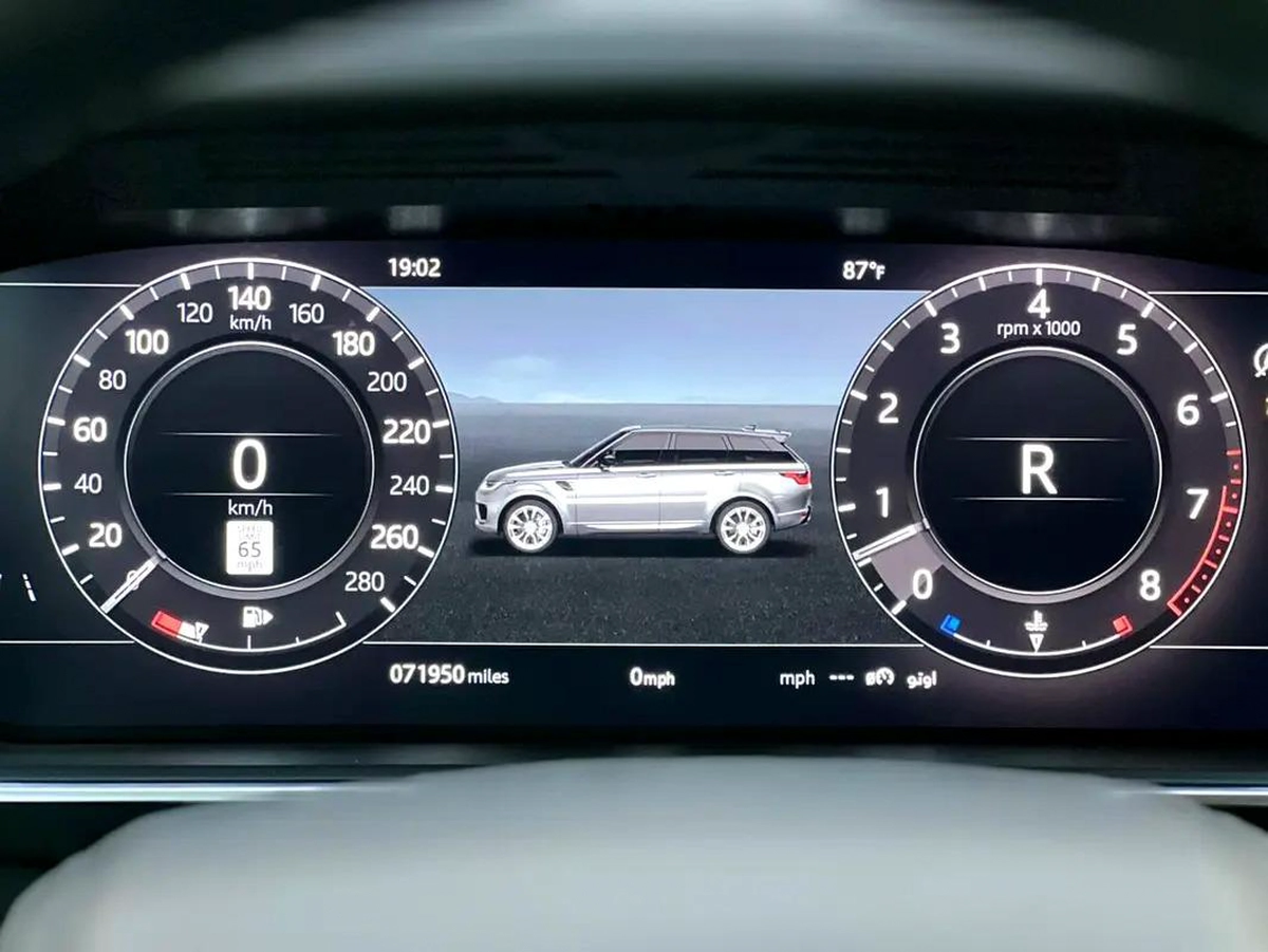 2020 Land Rover Range Rover Sport Autobiography - American Specs-4-4