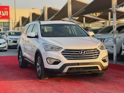 2016 | Hyundai Santa - Fe |  V6 | 7 Seaters | GCC | 3.3L | Ref#885-0