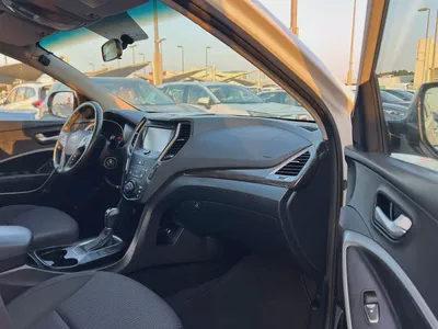 2016 | Hyundai Santa - Fe |  V6 | 7 Seaters | GCC | 3.3L | Ref#885-10