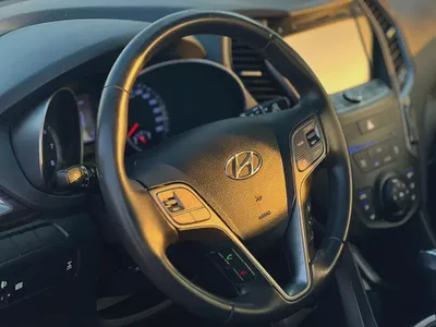 2016 | Hyundai Santa - Fe |  V6 | 7 Seaters | GCC | 3.3L | Ref#885-15