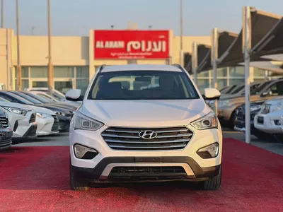 2016 | Hyundai Santa - Fe |  V6 | 7 Seaters | GCC | 3.3L | Ref#885-1