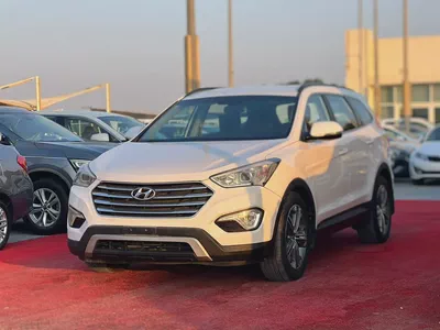 2016 | Hyundai Santa - Fe |  V6 | 7 Seaters | GCC | 3.3L | Ref#885-2