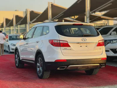2016 | Hyundai Santa - Fe |  V6 | 7 Seaters | GCC | 3.3L | Ref#885-3