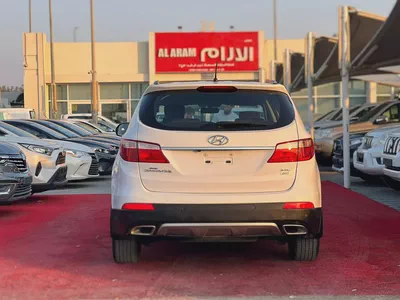 2016 | Hyundai Santa - Fe |  V6 | 7 Seaters | GCC | 3.3L | Ref#885-4