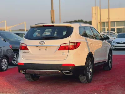 2016 | Hyundai Santa - Fe |  V6 | 7 Seaters | GCC | 3.3L | Ref#885-5