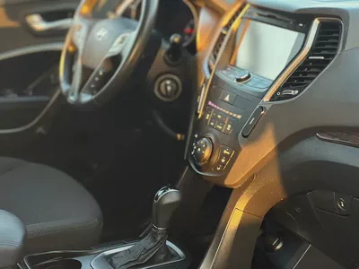 2016 | Hyundai Santa - Fe |  V6 | 7 Seaters | GCC | 3.3L | Ref#885-7
