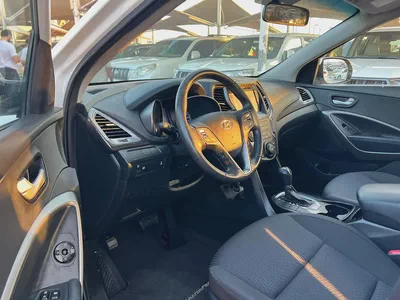 2016 | Hyundai Santa - Fe |  V6 | 7 Seaters | GCC | 3.3L | Ref#885-8