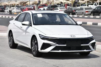 HYUNDAI ELANTRA LUXURY 2025 | WHITE LIKE-0