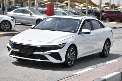 HYUNDAI ELANTRA LUXURY 2025 | WHITE LIKE-6