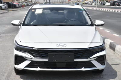 HYUNDAI ELANTRA LUXURY 2025 | WHITE LIKE-5