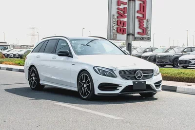 2016 - BENZ C450 STATION - SUPER CLEAN - LIKE NEW - ONLY 25,000 KM-0