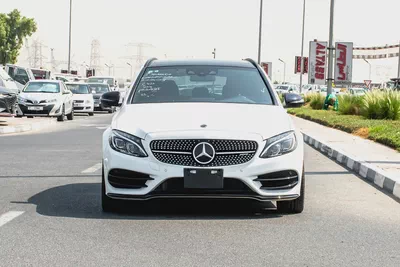 2016 - BENZ C450 STATION - SUPER CLEAN - LIKE NEW - ONLY 25,000 KM-1