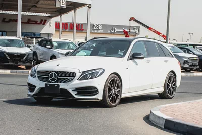 2016 - BENZ C450 STATION - SUPER CLEAN - LIKE NEW - ONLY 25,000 KM-2