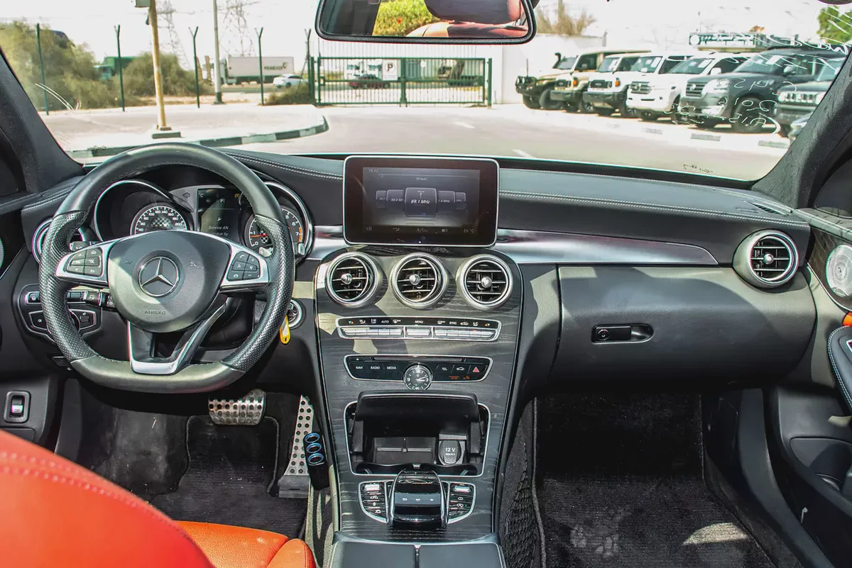 2016 - BENZ C450 STATION - SUPER CLEAN - LIKE NEW - ONLY 25,000 KM-11-11