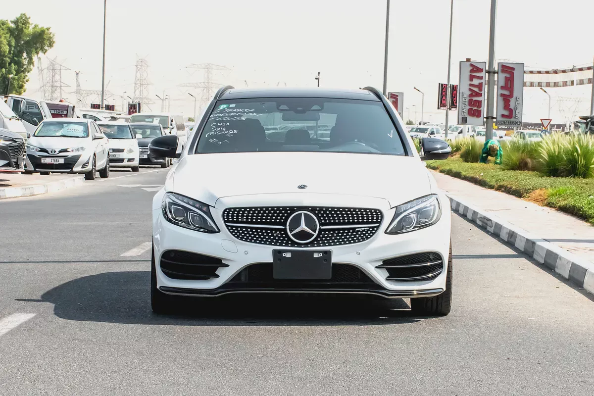 2016 - BENZ C450 STATION - SUPER CLEAN - LIKE NEW - ONLY 25,000 KM-1-1