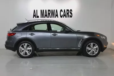 Pristine 2020 Infiniti QX70 Luxury | GCC Specs | Low Mileage-6