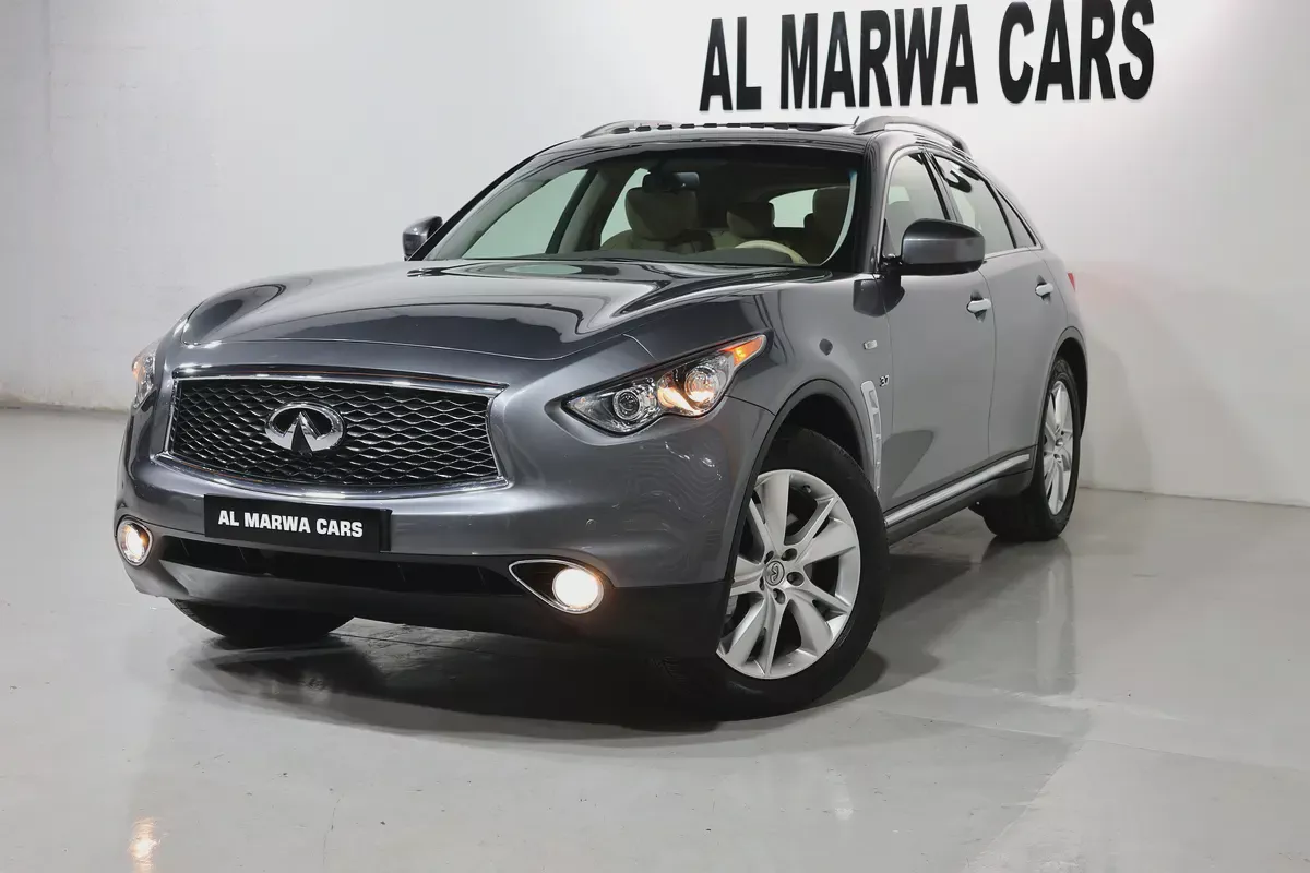 Pristine 2020 Infiniti QX70 Luxury | GCC Specs | Low Mileage
