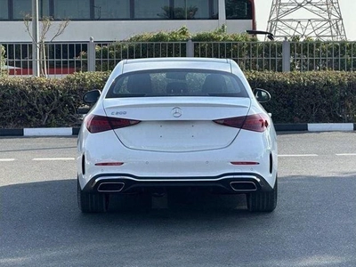Mercedes-Benz C 200 Premium Plus 2025 GCC 5 Years Agency Warranty-5
