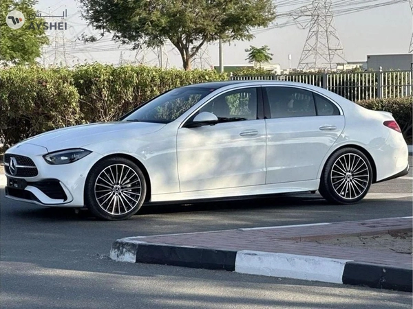 Mercedes-Benz C 200 Premium Plus 2025 GCC 5 Years Agency Warranty