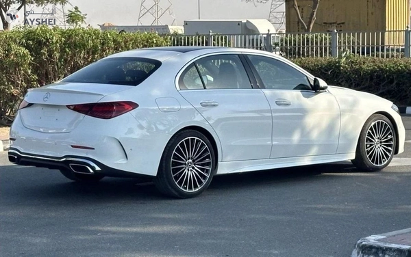 Mercedes-Benz C 200 Premium Plus 2025 GCC 5 Years Agency Warranty