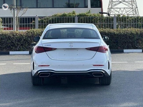 Mercedes-Benz C 200 Premium Plus 2025 GCC 5 Years Agency Warranty