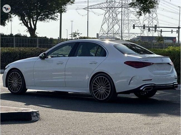 Mercedes-Benz C 200 Premium Plus 2025 GCC 5 Years Agency Warranty