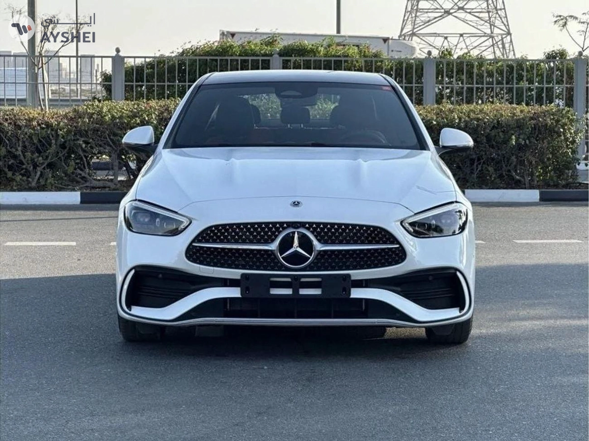 Mercedes-Benz C 200 Premium Plus 2025 GCC 5 Years Agency Warranty-17-17