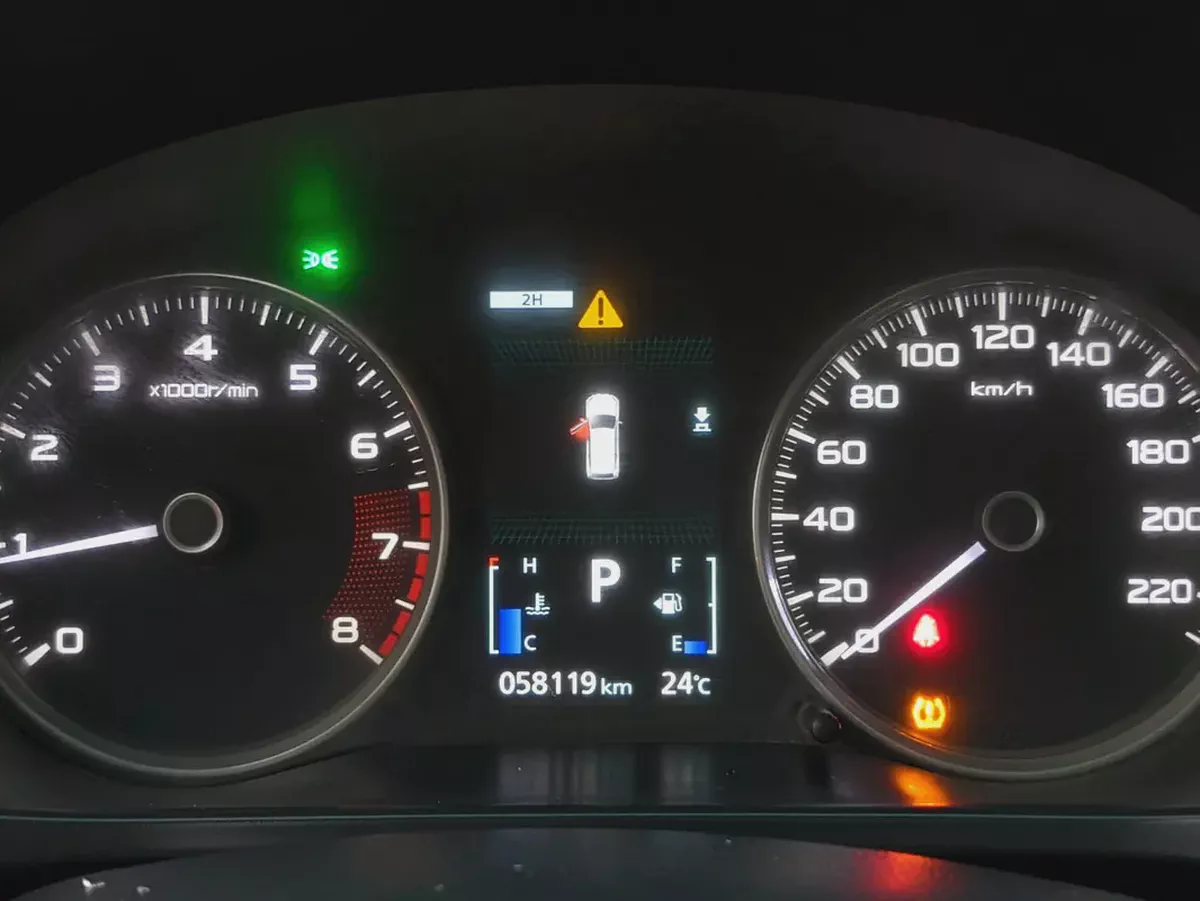 MITSUBISHI MONTERO SPORT 2019 GLS 4WD FULL OPTION GCC IN EXCELLENT CONDITION-13-13