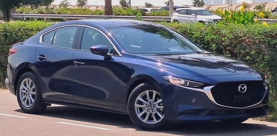 932-MONTHLY | MAZDA 3 | 2025 MODEL | 2.0L | GCC SPECS | CRUISE CONTROL I GPS I ACCIDENT FREE-1
