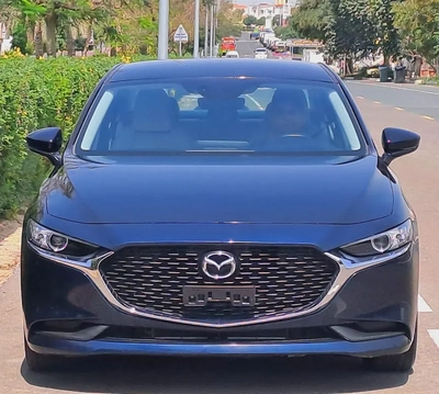 932-MONTHLY | MAZDA 3 | 2025 MODEL | 2.0L | GCC SPECS | CRUISE CONTROL I GPS I ACCIDENT FREE-2