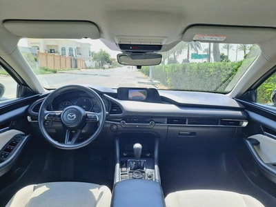 932-MONTHLY | MAZDA 3 | 2025 MODEL | 2.0L | GCC SPECS | CRUISE CONTROL I GPS I ACCIDENT FREE-11