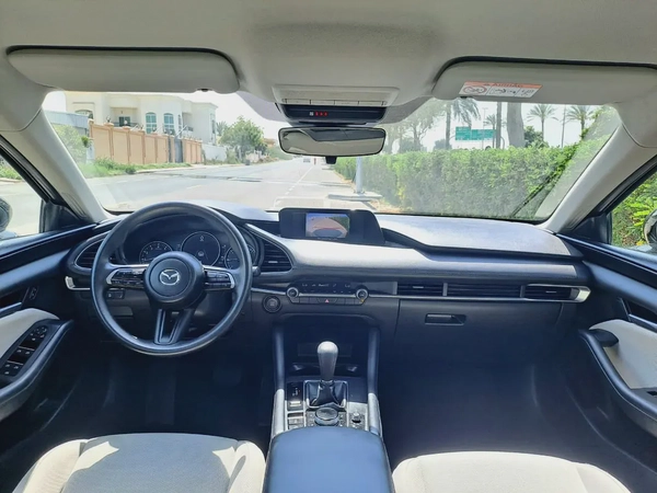 932-MONTHLY | MAZDA 3 | 2025 MODEL | 2.0L | GCC SPECS | CRUISE CONTROL I GPS I ACCIDENT FREE