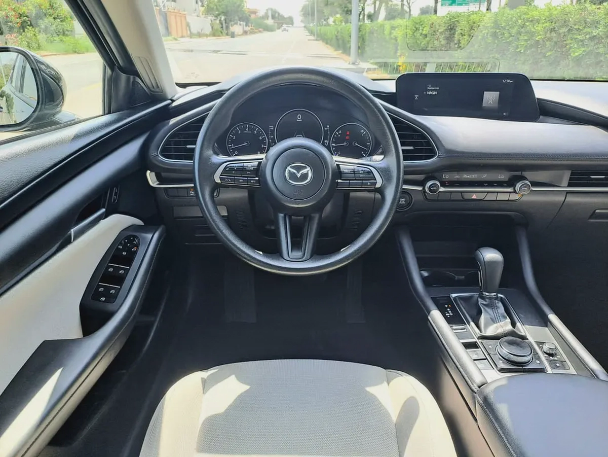 932-MONTHLY | MAZDA 3 | 2025 MODEL | 2.0L | GCC SPECS | CRUISE CONTROL I GPS I ACCIDENT FREE-12-12