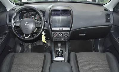 AED 882 EMi at 0% DP | Mitsubishi ASX ( 2024 Model ) in Grey Color GCC Specs-10