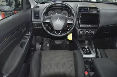 AED 882 EMi at 0% DP | Mitsubishi ASX ( 2024 Model ) in Grey Color GCC Specs-11