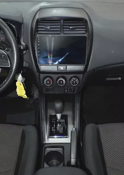 AED 882 EMi at 0% DP | Mitsubishi ASX ( 2024 Model ) in Grey Color GCC Specs-13