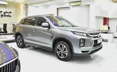 AED 882 EMi at 0% DP | Mitsubishi ASX ( 2024 Model ) in Grey Color GCC Specs-2