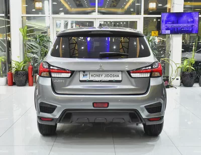 AED 882 EMi at 0% DP | Mitsubishi ASX ( 2024 Model ) in Grey Color GCC Specs-4