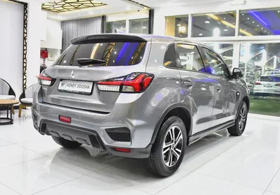 AED 882 EMi at 0% DP | Mitsubishi ASX ( 2024 Model ) in Grey Color GCC Specs-5