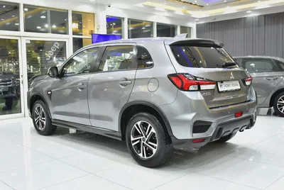 AED 882 EMi at 0% DP | Mitsubishi ASX ( 2024 Model ) in Grey Color GCC Specs-6